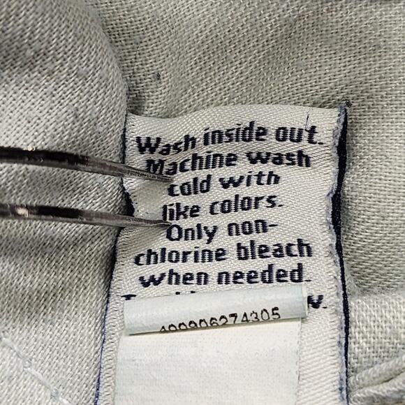 Simply Vera Vera Wang Jeans Womens 12 Blue Distressed Crop Straight Leg Stretch - Picture 9 of 14